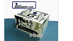 Le pistolet à peinture Gelcoater GX4 HVLP pour gelcoat et résine avec buse de 3,0 mm ESG660