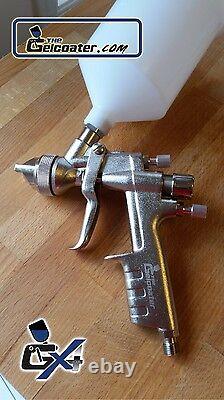 Le pistolet à peinture Gelcoater GX4 HVLP pour gelcoat et résine avec buse de 3,0 mm ESG660