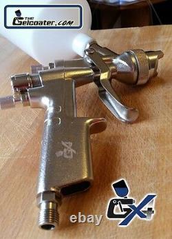 Le pistolet à peinture Gelcoater GX4 HVLP pour gelcoat et résine avec buse de 3,0 mm ESG660