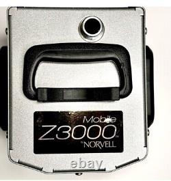 Machine de bronzage par pulvérisation mobile HVLP Norvell Sunless Z3000, pistolet et tuyau