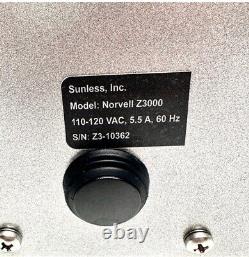 Machine de bronzage par pulvérisation mobile HVLP Norvell Sunless Z3000, pistolet et tuyau