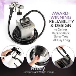 Machine de bronzage par pulvérisation mobile HVLP Norvell Sunless Z3000, pistolet et tuyau