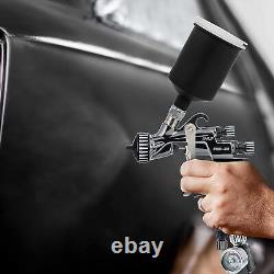 Maître Elite Haute Performance Série PRO-22 HVLP Pistolet de Pulvérisation de Retouche avec 1