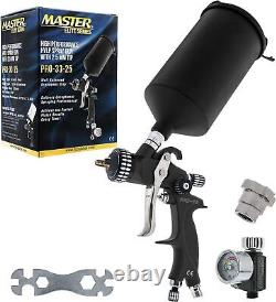 Maître Elite Haute Performance Série PRO-33 Pistolet Pulvérisateur HVLP avec Embout de 2.5mm