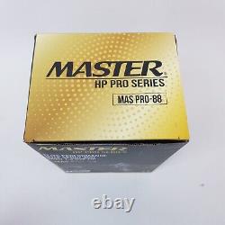 Maître HP Pro Série Elite Performance Pistolet de Pulvérisation HVLP avec Pointe de 1,3 mm MAS PRO-88