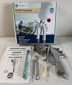 Manuel du pistolet de pulvérisation premium Walther Pilot HVLP
