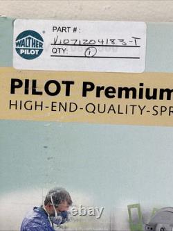 Manuel du pistolet de pulvérisation premium Walther Pilot HVLP