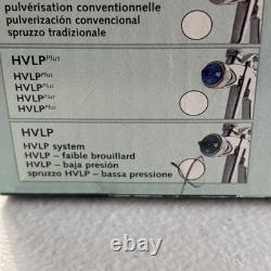 Manuel du pistolet de pulvérisation premium Walther Pilot HVLP