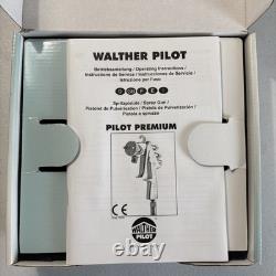 Manuel du pistolet de pulvérisation premium Walther Pilot HVLP