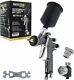 Master Pro 22 Série Haute Performance Hvlp Touch Up Spray Gun Avec Pointe De 1,2mm