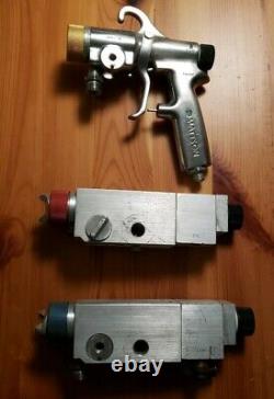Mattson Industrial Hvlp Kit Pistolet Pulvérisateur