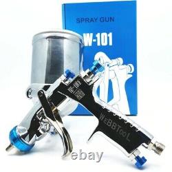 Même Chose Que Anest Iwata Spray Gun W-101 Gravity Paint Spray 1.0/1.3/1.5/1.8 Hvlp