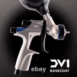 Même que Devilbiss Dv1-b Basecost NON-Digital Uncupped Hvlp 1.3 tip spray gun