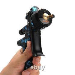 Mini Hvlp Air Gravity Feed Spray Gun Auto Car Détail Touch Up Pulvérisateur De Peinture 1/4