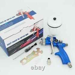 Mini Pistolet De Pulvérisation De Peinture Airbrush Buzzle Professional Hvlp Pneumatic Car Sprayer Kit