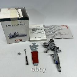 Minijet SATA 4400 B Hvlp Pistolet De Pulvérisation Avec Boîte Et Manuel Lire