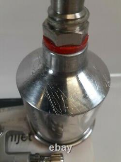 Minijet SATA 4400 B Rp 1.2 Avec Rps Disposable Cups Hvlp Mini Detail Spray Gun Euc