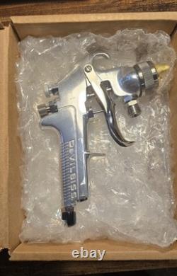 Neuf, jamais utilisé - Pistolet de pulvérisation HVLP DeVilbiss JGHV avec buse de 2,2 mm et chapeau d’air 83D