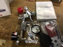 Nice SATA Minijet 4400b Devilbiss Régulateur Et Adaptateur Hvlp 1.0 Sr