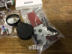Nice SATA Minijet 4400b Devilbiss Régulateur Et Adaptateur Hvlp 1.0 Sr