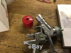 Nice SATA Minijet 4400b Devilbiss Régulateur Et Adaptateur Hvlp 1.0 Sr