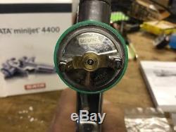 Nice SATA Minijet 4400b Devilbiss Régulateur Et Adaptateur Hvlp 1.0 Sr