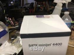 Nice SATA Minijet 4400b Devilbiss Régulateur Et Adaptateur Hvlp 1.0 Sr