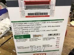 Nice SATA Minijet 4400b Devilbiss Régulateur Et Adaptateur Hvlp 1.0 Sr