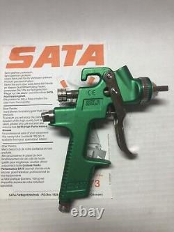 Notre pistolet de peinture NOS SATA KLC-B HVLP Max Z Bar 29 PSI Demo Star