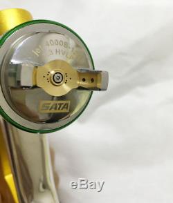 Nouveau Dans La Boîte Yellow 4000 Hvlp Avec Cup Pistolet À Peinture Gravity 1.3mm 1set