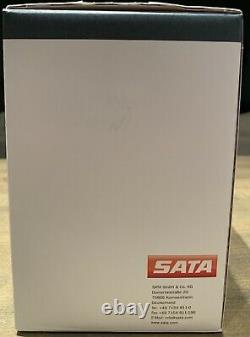 Nouveau Minijet SATA 4400 B Rp 1.2 Avec Rps Disposable Cups Hvlp Mini Detail Spray Gun