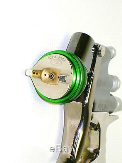 Nouveau Pistolet De Pulvérisation Professionnel Hvlp 1.5 Fabriqué En Italie