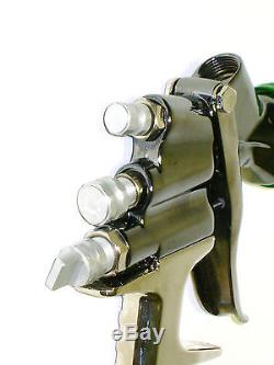 Nouveau Pistolet De Pulvérisation Professionnel Hvlp 1.5 Fabriqué En Italie