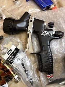 Nouveau Pistolet Devilbiss Tekna Gti Prolite Gun Te20 1.3 Hvlp Non Fabriqué En Angleterre