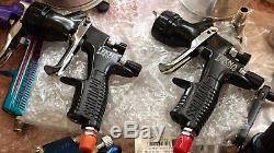 Nouveau Pistolet Devilbiss Tekna Gti Prolite Gun Te20 1.3 Hvlp Non Fabriqué En Angleterre
