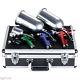 Nouveau Professionnel 3pc Hvlp Air Pistolet Peinture Pistolet Ensemble Gravity Car Auto Peinture Kit