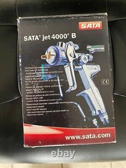 Nouveau SATA Jet 4000 B Hvlp 1.3 Pistolet À Vaporisateur Carl Avery Edition