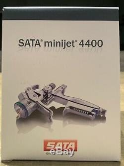 Nouveau SATA Minijet 4400 B Rp 1.2 Avec Rps Coupes À Usage Unique Hvlp Mini Détail Pistolet