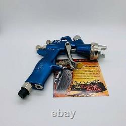 Nouveau Sharpe Razor 253437 Hvlp Primer 1.5 Primer Gun Blue Anodized Gun 650cc Cup