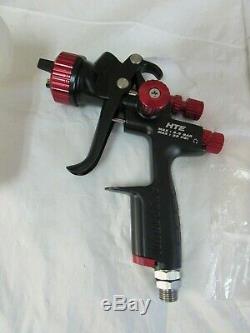 Nouveau! Spectrum Black Widow Hvlp Spray Gun Professional Primaire / Base Coat 20 Oz