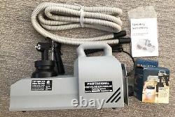 Nouveau jeu de pistolet de pulvérisation de finition Rockler HVLP HLVP-1000 avec tasse HVLP supplémentaire