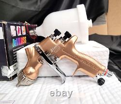 Nouveau kit de pistolet à gravité DeVILBISS Advance HVLP (ADV-G506-14) LIVRAISON GRATUITE