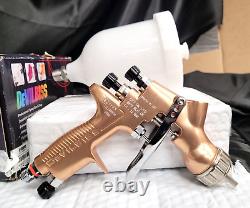 Nouveau kit de pistolet à gravité DeVILBISS Advance HVLP (ADV-G506-14) LIVRAISON GRATUITE