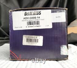 Nouveau kit de pistolet à gravité DeVILBISS Advance HVLP (ADV-G506-14) LIVRAISON GRATUITE