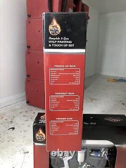 Nouvel ensemble de peinture et retouche HVLP haute technologie 3 pistolets T530 Performance Spray Auto