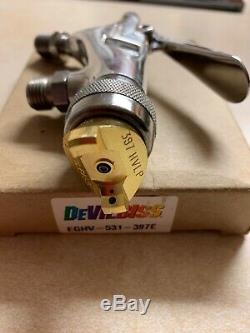 Nouvelle Boîte En! Devilbiss Eghv-531-397e Hvlp Assemblée Spray Gun Siphon