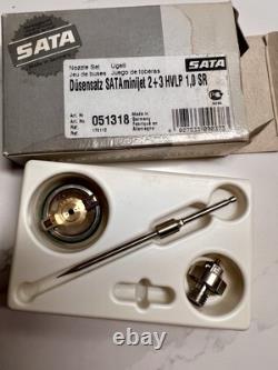 Nouvelle série de buses SATA minijet 2 + 3 HVLP 1.0 SR #051318