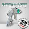 Original Atom X27 Professional Spray Gun Hvlp Solvent/waterborne Withfree Gunbudd