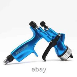 Outil de voiture Pistolet Buse 1,3mm Bleu CV1 HVLP Peintures et Vernis Pistolet Pulvérisateur