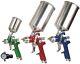 Outils Titan 4 Pc. Hvlp Triple Setup Spray Gun Kit (19221)